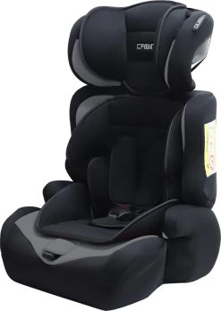 Cabino Autostoel Groep 1/2/3 (9-36kg) - Zwart-Grijs -Babyartikelen Winkel 851x1200 2