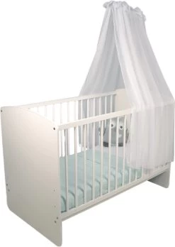 Tega Baby Wit Piekstok & Sluierstandaard Met Klembevestiging DM-009 -Babyartikelen Winkel 851x1200 7