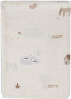 Jollein Baby Washandje Hydrofiel Farm - 3 Stuks -Babyartikelen Winkel 853x1200 4