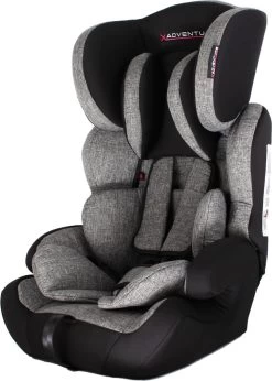 X Adventure Autostoel Premium Groep 1/2/3 (9-36 Kg) - Grijs 9 X Adventure Autostoel Premium Groep 1/2/3 (9-36 Kg) - Grijs -Babyartikelen Winkel 856x1200