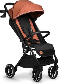 Lionelo Buggy Cloe - Kinderwagen Premium + - Tot 22 Kg - Verstelbare Rugleuning - 5-punts Veiligheidsgordels - Grote Zwenkwielen - Klamboe - Bekerhouder - Lichtgewicht - Compact - Waterdicht -Babyartikelen Winkel 857x1200 1