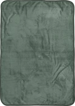 Meyco Reisdeken Fleece Cheetah - Forest Green - 75x100cm -Babyartikelen Winkel 857x1200 4