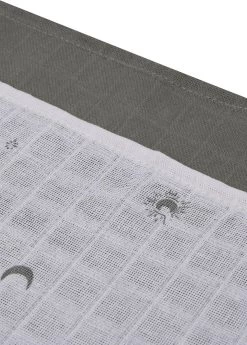 Jollein Hydrofiele Doek Small 70x70cm Stargaze - Leaf Green - 3 Stuks -Babyartikelen Winkel 858x1200 3