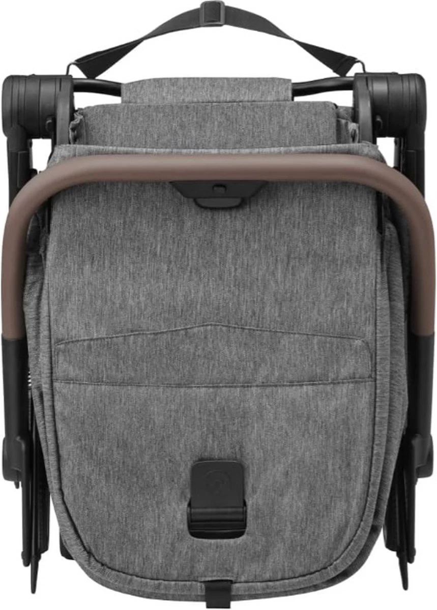 Maxi-Cosi Leona² 3-in-1 Kinderwagen - Select Grey - Vanaf De Geboorte Tot Ca. 4 Jaar 8 Maxi-Cosi Leona² 3-in-1 Kinderwagen - Select Grey - Vanaf De Geboorte Tot Ca. 4 Jaar - Afbeelding 8