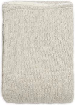 Jollein Baby Deken Wieg 75x100cm Teddy Bliss Knit - Nougat -Babyartikelen Winkel 859x1200 5