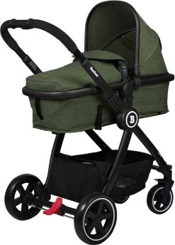 Baninni Kinderwagen Otto 3 In 1 Olive Green 27 Baninni Kinderwagen Otto 3 In 1 Olive Green -Babyartikelen Winkel 861x1200 4