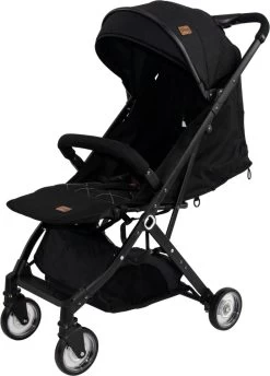 Ding Vivo Wandelwagen - Zwart - Inklapbare Buggy - Inclusief Boodschappenmandje En Zonnekap -Babyartikelen Winkel 862x1200 2
