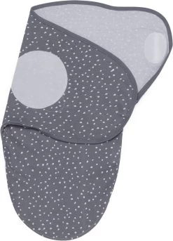 Jollein Baby Slaapzak Wrapper 0-3 Maanden Spickle - Grey -Babyartikelen Winkel 865x1200 2