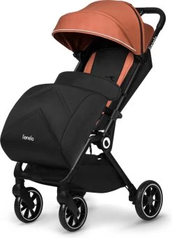 Lionelo Buggy Cloe - Kinderwagen Premium + - Tot 22 Kg - Verstelbare Rugleuning - 5-punts Veiligheidsgordels - Grote Zwenkwielen - Klamboe - Bekerhouder - Lichtgewicht - Compact - Waterdicht -Babyartikelen Winkel 868x1200