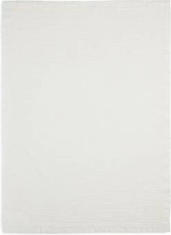 Jollein Baby Deken Ledikant 120x120cm Muslin Fringe - Ivory -Babyartikelen Winkel 875x1200 4