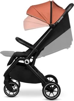 Lionelo Buggy Cloe - Kinderwagen Premium + - Tot 22 Kg - Verstelbare Rugleuning - 5-punts Veiligheidsgordels - Grote Zwenkwielen - Klamboe - Bekerhouder - Lichtgewicht - Compact - Waterdicht -Babyartikelen Winkel 876x1200 1