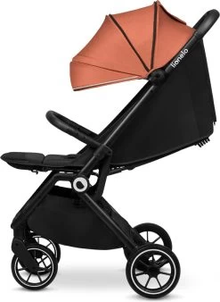 Lionelo Buggy Cloe - Kinderwagen Premium + - Tot 22 Kg - Verstelbare Rugleuning - 5-punts Veiligheidsgordels - Grote Zwenkwielen - Klamboe - Bekerhouder - Lichtgewicht - Compact - Waterdicht -Babyartikelen Winkel 877x1200 2