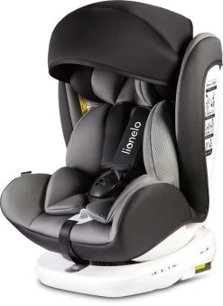 Lionelo Bastiaan - Autostoel - Roteerbaar - 0-36kg - 360° Draaibaar -Babyartikelen Winkel 877x1200