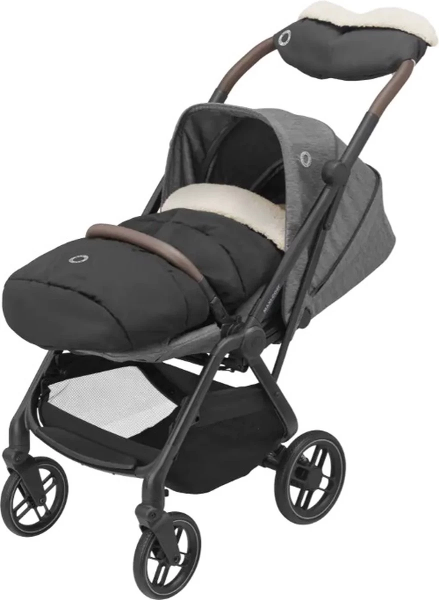Maxi-Cosi Leona² 3-in-1 Kinderwagen - Select Grey - Vanaf De Geboorte Tot Ca. 4 Jaar 11 Maxi-Cosi Leona² 3-in-1 Kinderwagen - Select Grey - Vanaf De Geboorte Tot Ca. 4 Jaar - Afbeelding 11