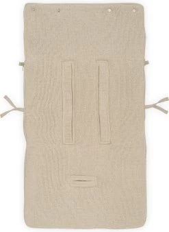 Jollein Voetenzak Voor Autostoel & Kinderwagen - Bliss Knit - Nougat -Babyartikelen Winkel 878x1200 3