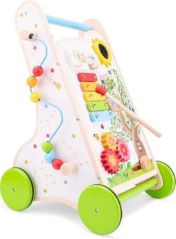 New Classic Toys® New Classic Toys Houten Activiteiten Duw- Loopwagen -Babyartikelen Winkel 884x1200