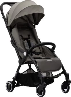 Hamilton By Yoop X1 Plus Buggy – Nieuw, Hoger, Uitgebreider 2023 Model – Premium Stroller Met One Hand Folding Technologie – Grijs – Lichte, Verstelbare En Wendbare Kinderwagen Met Vele Gemakken -Babyartikelen Winkel 884x1200 5