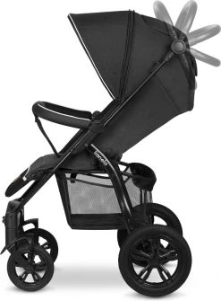 Lionelo Annet Tour - Buggy - Inklapsysteem - XXL Dakje - Tot 22 Kg -Babyartikelen Winkel 885x1200 2