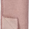 Klippan Yllefabrik Klippan 100% Eco-wollen Wiegdeken - Velvet Roze- Warm-zacht-65x90cm