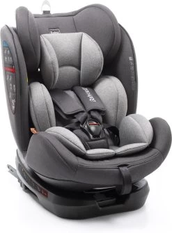 Babyauto Biro D FIX Black/grey Group 0+ 1 2 3 - 0-36 Kg - Isofix -Babyartikelen Winkel 886x1200 1