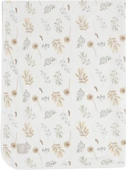 Jollein Baby Deken Wieg Jersey 75x100cm - Wild Flowers