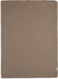 Jollein Baby Deken Ledikant 100x150cm Pointelle - Biscuit -Babyartikelen Winkel 887x1200 3