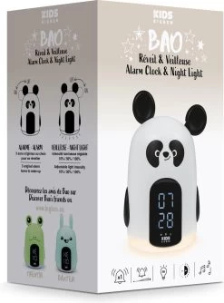 Bigben Kinderwekker Met Geluidseffecten - Nachtlamp - Bao De Panda -Babyartikelen Winkel 888x1200 3