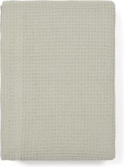 Damminga Wafel Ledikant Deken - Grijs - 100x150cm