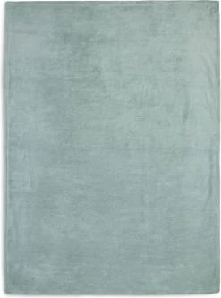 Jollein Baby Deken Ledikant 100x150cm Basic Knit Forest Green/Fleece -Babyartikelen Winkel 889x1200 5