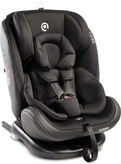 MUNDO 0-36 KG ISOFIX - 360 Graden Draaibaar Zwart -Babyartikelen Winkel 890x1200 1