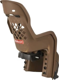 Polisport Joy Maxi CFS Kinderzitje - 2020 Editie - Bruin/Donkergrijs -Babyartikelen Winkel 890x1200