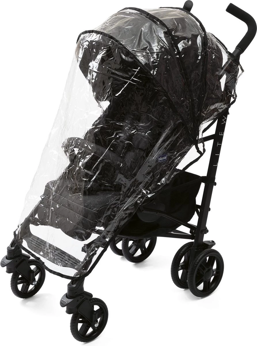 Chicco Liteway 4 Jet Black 5 Standen Buggy 4 Chicco Liteway 4 Jet Black 5 Standen Buggy - Afbeelding 4