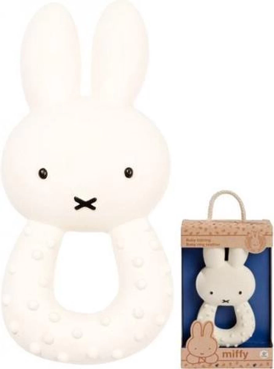 Bambolino Toys - Nijntje Bijtspeeltje - Natuurlijk Rubber - Kraamcadeau - Baby 9 Bambolino Toys - Nijntje Bijtspeeltje - Natuurlijk Rubber - Kraamcadeau - Baby - Afbeelding 9