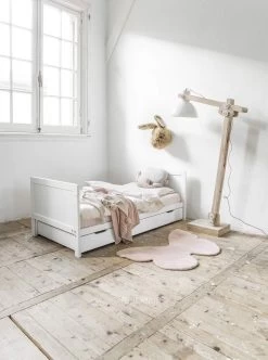Petite Amélie ® Ledikant - Babybed Met Matras Wit 70x140 Cm - Meegroeibed 0 - 6 Jaar - Groeit Met Je Kind Mee -Babyartikelen Winkel 893x1200 2
