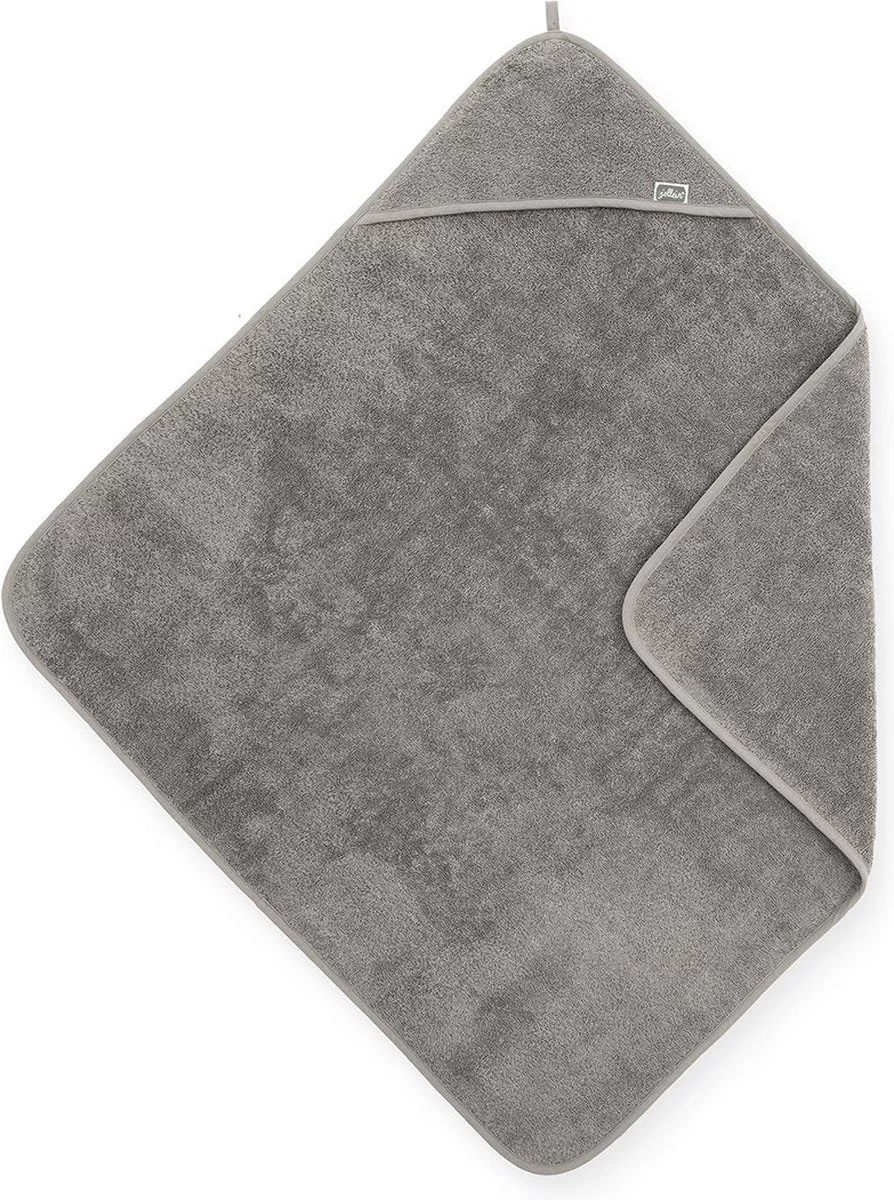 Jollein Badcape Badstof 75x75cm - Jeans Blue 14 Jollein Badcape Badstof 75x75cm - Jeans Blue - Afbeelding 14