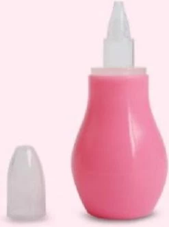 Neusreiniger Voor Baby En Kind - Neuspompje - Nose Cleaner - Nasal Aspirator - Neuszuiger - Roze -Babyartikelen Winkel 895x1200 4