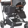 Contours Element ® Multifunctioneel Kinderwagen Met Reiswieg En Shopping Bag - Tweelingwagen - Duowagen- Met Boodschappenmand
