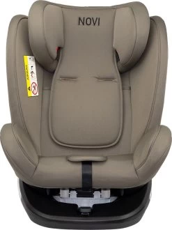 Autostoel Novi Baby® Goliath Premium 0-1-2-3 Isofix Rotation Dark Taupe -Babyartikelen Winkel 897x1200