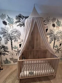 Deryan Baby Klamboe Vintage 245cm - Kinderklamboe - Hemeltje- Nougat 21 Deryan Baby Klamboe Vintage 245cm - Kinderklamboe - Hemeltje- Nougat -Babyartikelen Winkel 897x1200 5