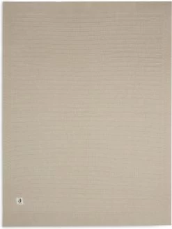 Jollein Baby Deken Wieg Pure Knit - Nougat - GOTS -Babyartikelen Winkel 897x1200 7