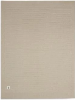 Jollein Baby Deken Wieg Pure Knit - Nougat - GOTS -Babyartikelen Winkel 897x1200 8