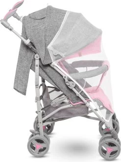 Lionelo Irma - Buggy - Wandelwagen- Lichte 7kg - Tot 15 Kg - Geveerde Wielen - 360° - Tot 5 Jaar - Opbergmand - Verstelbare Handgreep - Snel Inklapsysteem - Compact Formaat -Babyartikelen Winkel 898x1200 1