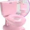 Casteleyn - Toilet Trainer - WC Potje - Plaspotje - Kinder Toilet - Met Geluid - Tot 21KG - Roze