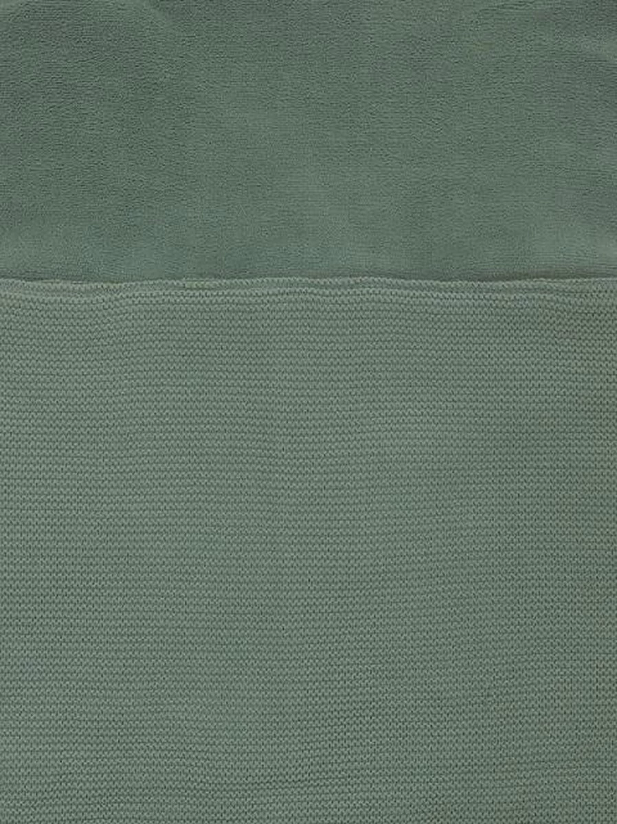 Jollein Voetenzak Voor Autostoel & Kinderwagen - Basic Knit - Forest Green 6 Jollein Voetenzak Voor Autostoel & Kinderwagen - Basic Knit - Forest Green - Afbeelding 6