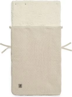 Jollein Voetenzak Voor Autostoel & Kinderwagen - Bliss Knit - Nougat -Babyartikelen Winkel 899x1200 11