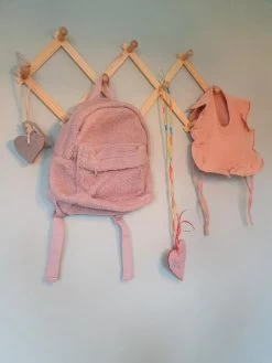 Harmonica Kapstok - Kinderkamer - Babykamer - Gevouwen Kapstok Van Hout - Nordic / Scandinavische Stijl -Babyartikelen Winkel 900x1200 9
