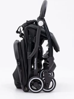 Hamilton By Yoop X1 Plus Kinderwagen - Buggy Met Monteerbare Wieg - Premium Stroller Met One Hand Folding Technologie - Nieuw, Hoger, Uitgebreider 2023 Model - Zwart - Licht, Verstelbaar, Wendbaar En Geschikt Van 0 Maanden Tot 4 Jaar -Babyartikelen Winkel 902x1200 2