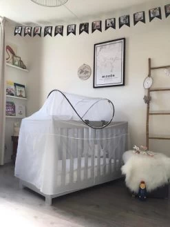 Deryan Luxe Klamboe Voor Campingbed - Klamboe Voor Ledikant - Babyklamboe - Universeel -Babyartikelen Winkel 902x1200 3