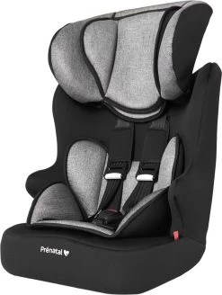 Prénatal Autostoel 1/2/3 Basis - Kinderzitje Auto - Groep 1-2-3 - 9-36 Kg - Zwart