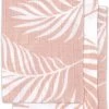 Jollein Baby Hydrofiel Washandje Nature - Pale Pink - 3 Stuks